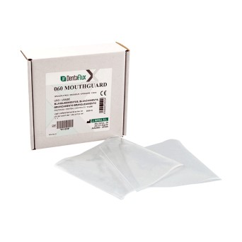 MOUTHGUARD PLANCHAS DENTAFLUX (0.080x2mm) 12 ud