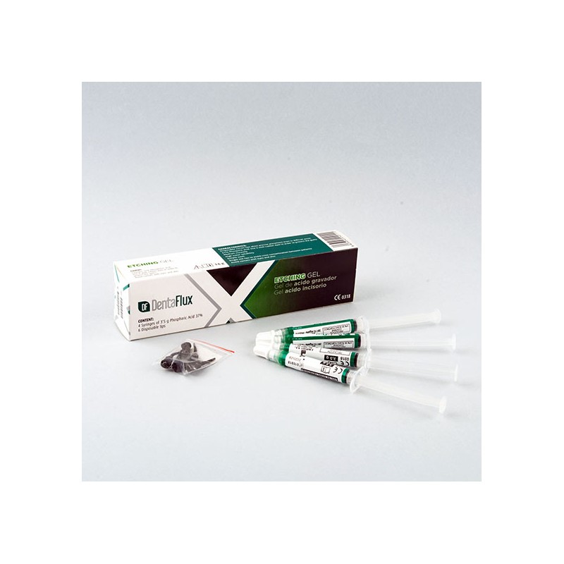 ACIDO FOSFORICO DENTAFLUX (4x3,5 g)