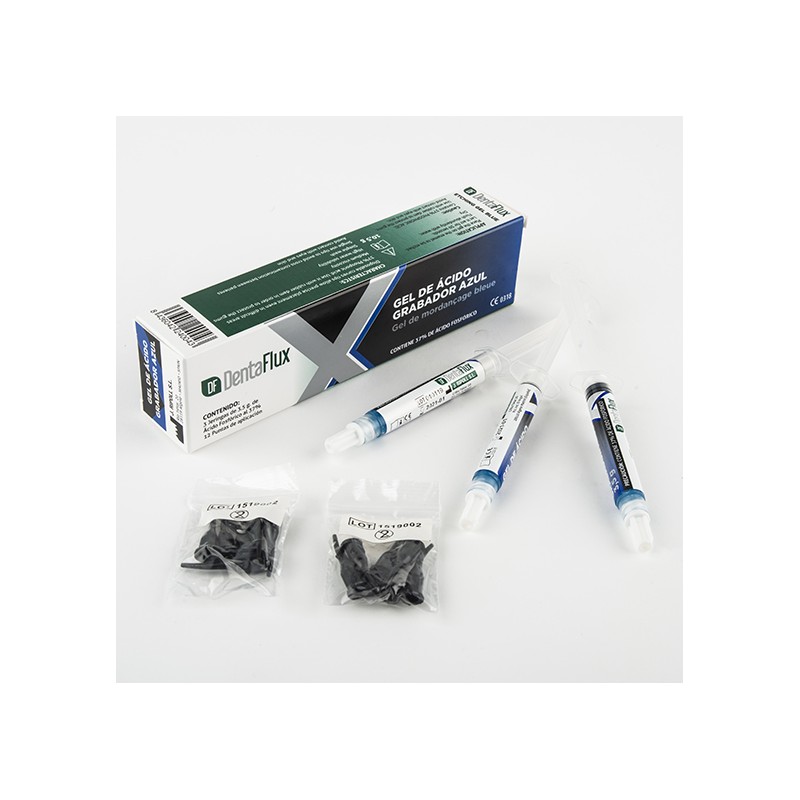 ACIDO FOSFORICO DENTAFLUX (3x3,5 g)