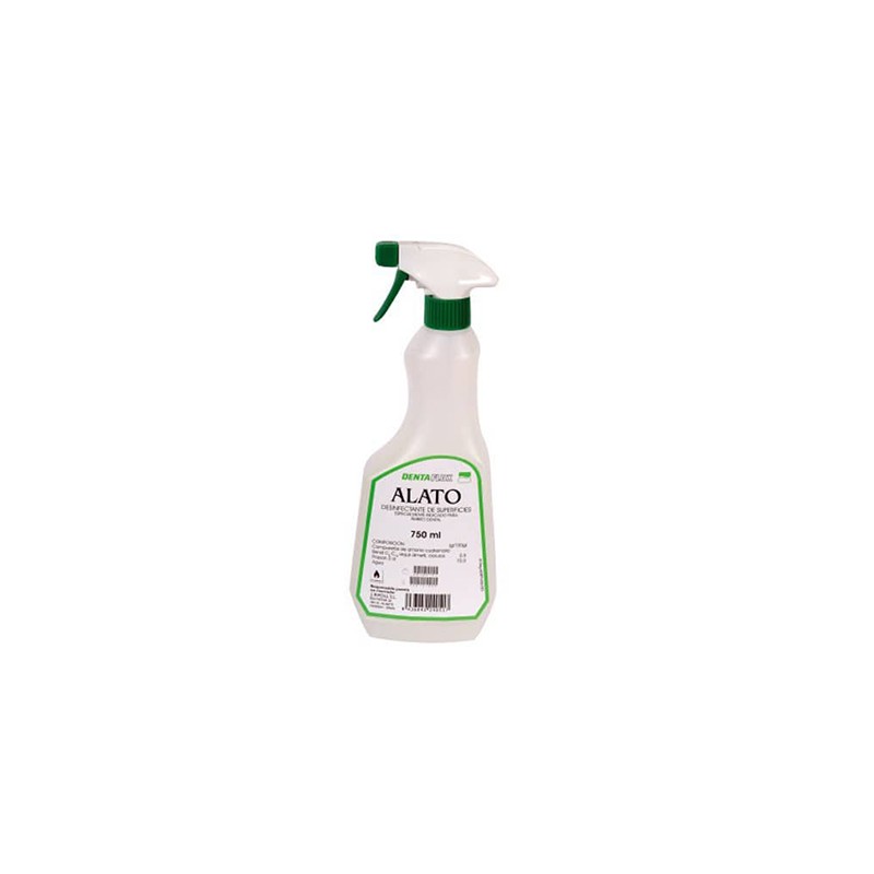 ALATO DENTAFLUX limpiador superficies 750 ml + pistola