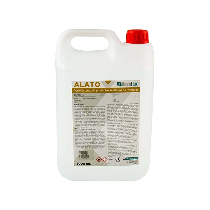 ALATO DENTAFLUX limpiador superficies  5 l