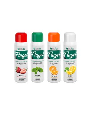 FLUGEL DENTAFLUX fresa fluor 500 ml