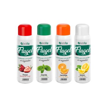 FLUGEL DENTAFLUX naranja fluor 500 ml