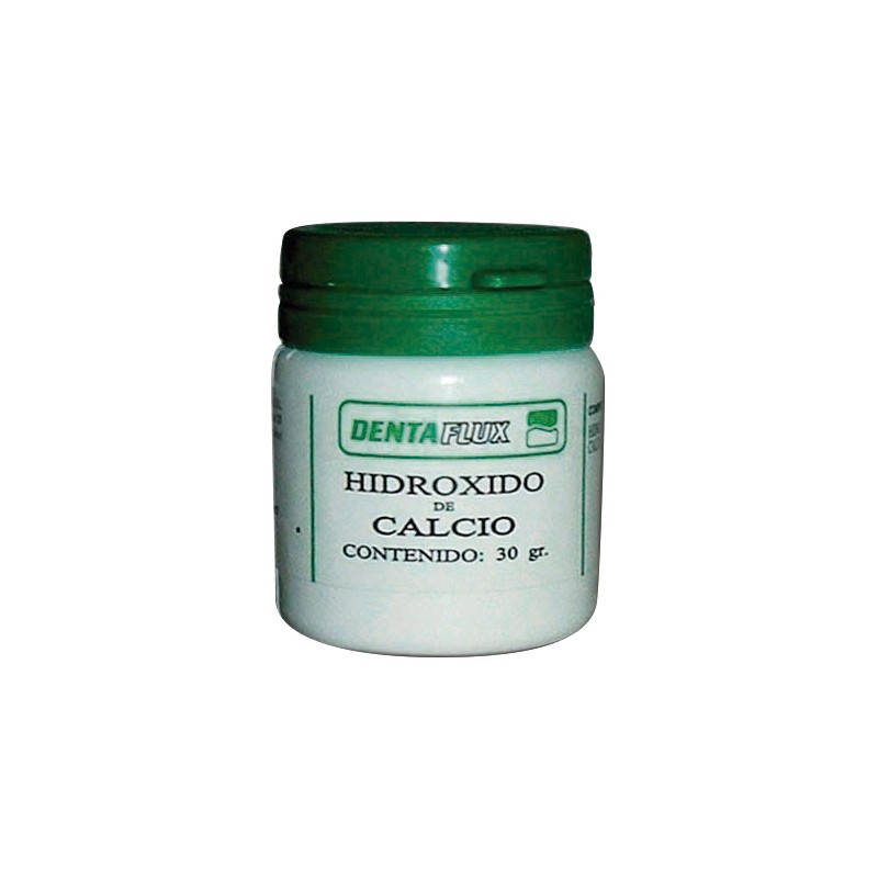 HIDROXIDO DE CALCIO DENTAFLUX puro 30 g