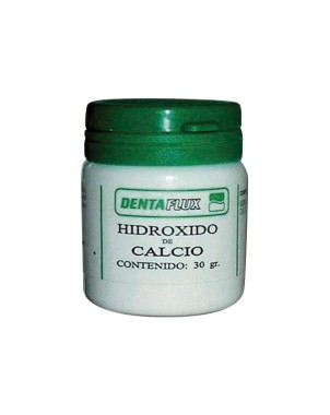 HIDROXIDO DE CALCIO DENTAFLUX puro 30 g
