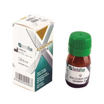 Q-SOLUCION EDTA DENTAFLUX 20 ml