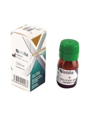 Q-SOLUCION EDTA DENTAFLUX 20 ml