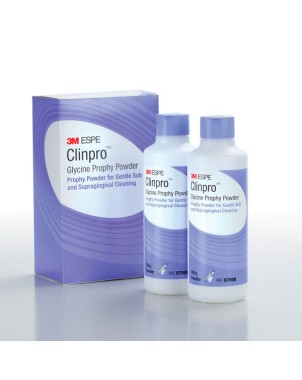 67008 CLINPRO GLYCINE PROPHY POWDER 2x160gr.