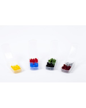 AROS DE COLOR DIRECTA negro 50 ud