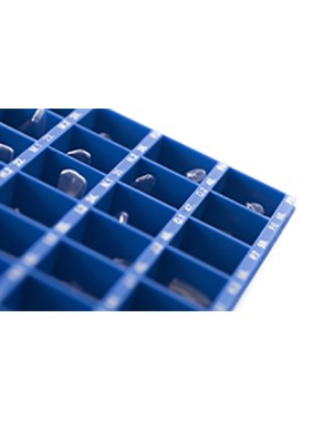 FULLFORM F coronas acetato anterior-premolares kit 60 ud
