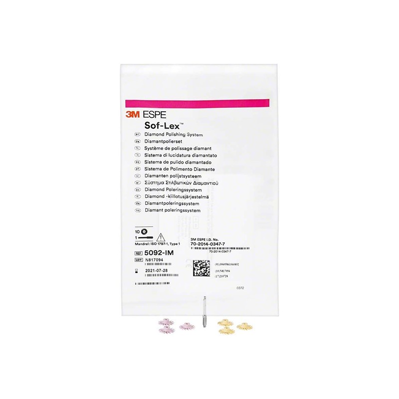 5092 IM  SOF-LEX DIAMOND KIT INTRO SISTEMA PULIDO