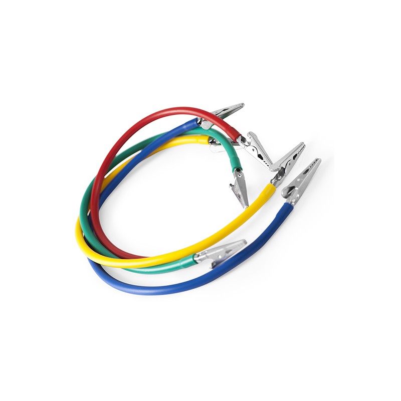 PINZA DIRECTA portababeros cromo plata sin cierre