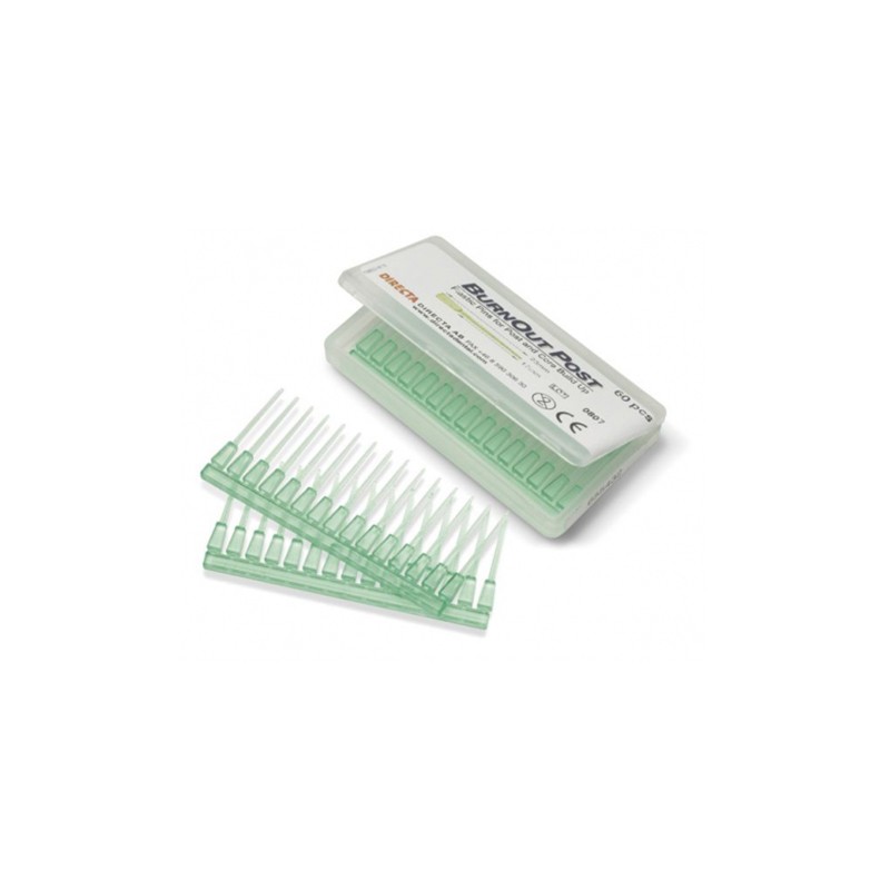 PINS DIRECTA plastico calcinables 60 ud