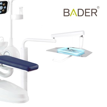 Bandeja auxiliar para unidad odontológica Bader