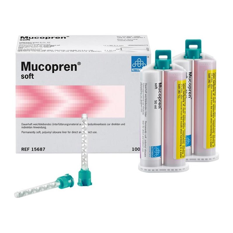 MUCOPREN SOFT REP. 2x50ml.