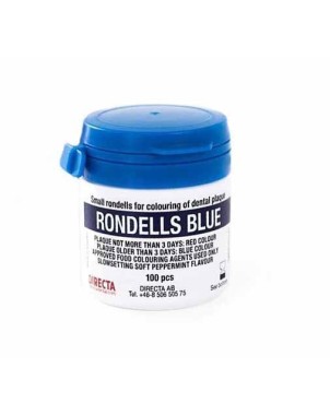 RONDELL revelador placa azul 100 ud