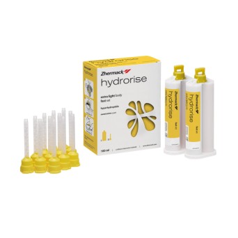 HYDRORISE extra light fast set (2x50ml + puntas)