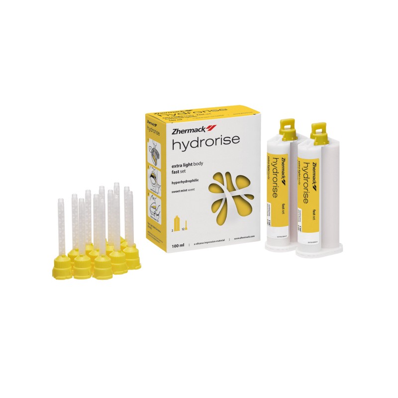 HYDRORISE extra light fast set (2x50ml + puntas)