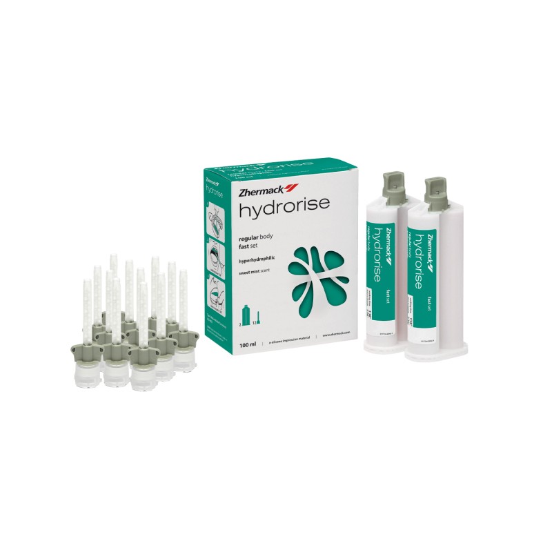 HYDRORISE regular fast set (2x50 ml + puntas)