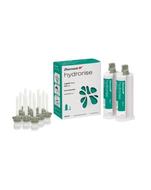 HYDRORISE regular fast set (2x50 ml + puntas)