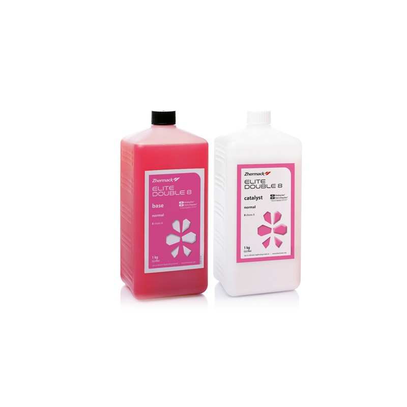 ELITE DOUBLE 8 normal (1 kg base +1 kg cat.)