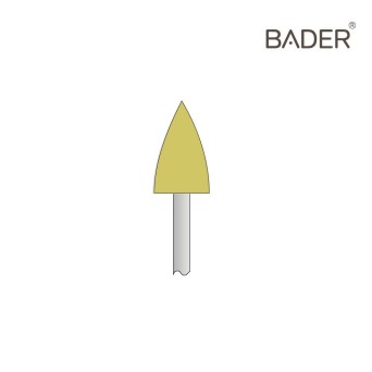 Pulidor Amarillo Fino Bala ISO 658.104.300.504.100 BADER