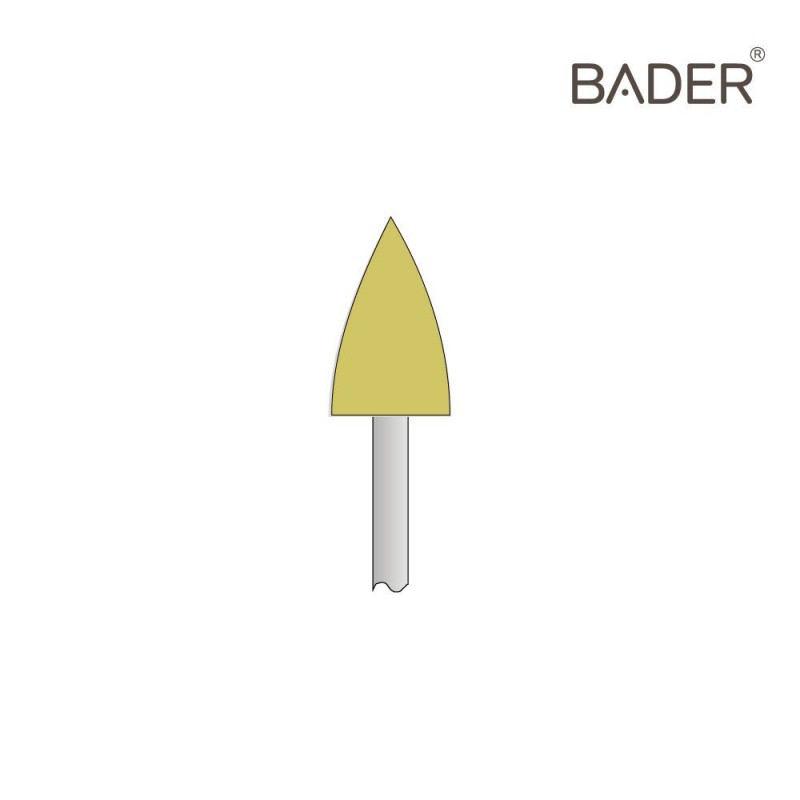 Pulidor Amarillo Fino Bala ISO 658.104.300.504.100 BADER