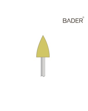 Pulidor Amarillo Fino Bala ISO 658.104.300.504.100 BADER