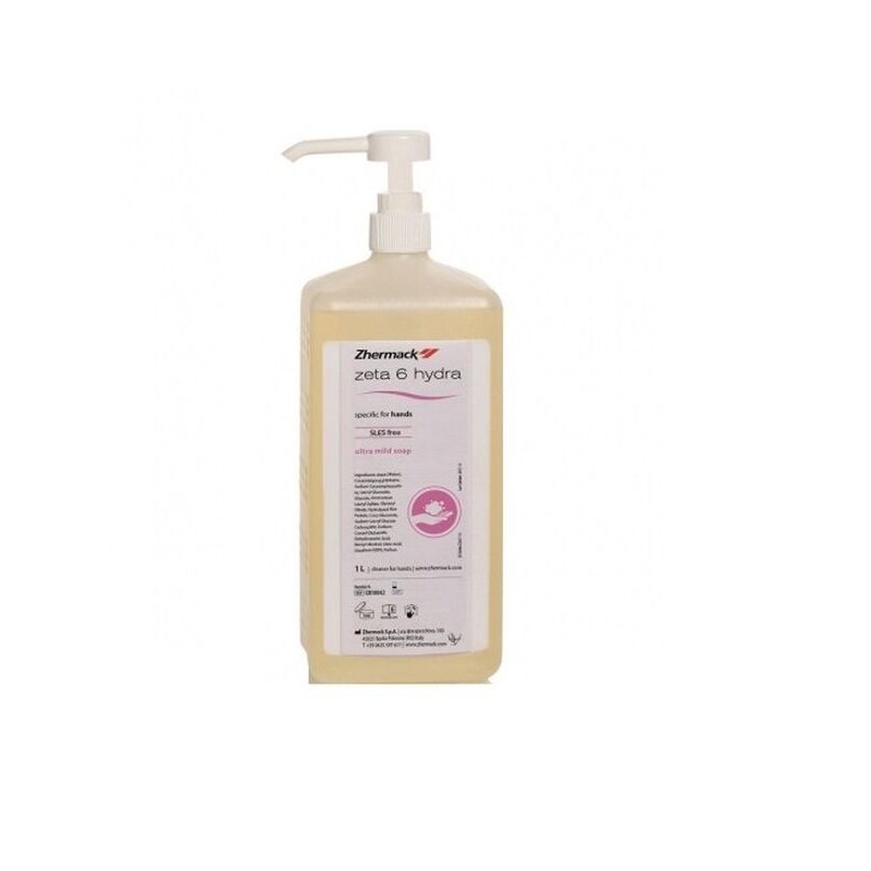 ZETA 6 HYDRA jabon manos (1000 ml + dosificador)