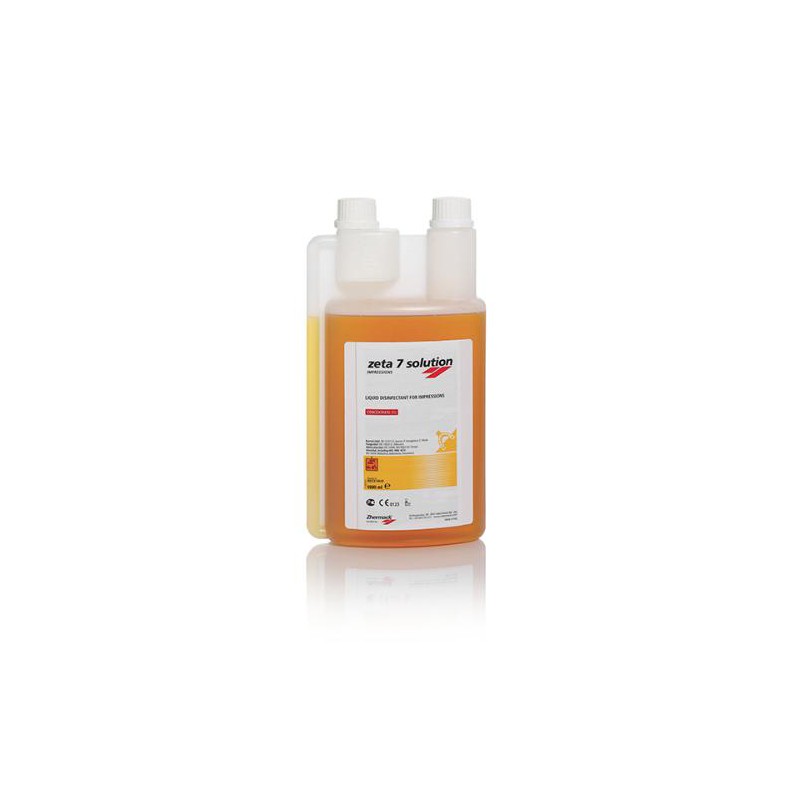 ZETA 7 desinfectante impresiones 1000 ml