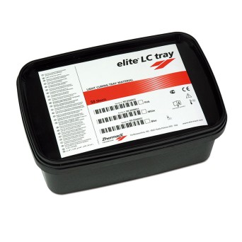 ELITE LC tray round rosa 50 ud