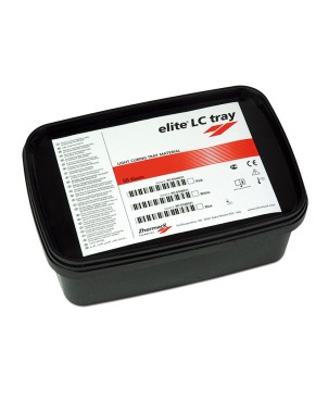 ELITE LC tray round rosa 50 ud