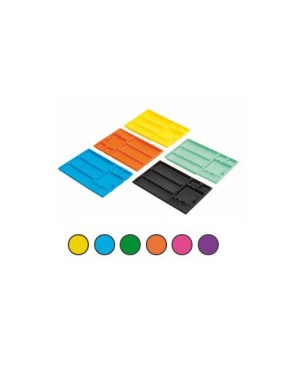 BANDEJAS DESECHABLES LARIDENT naranjas 18 x 28 400 ud