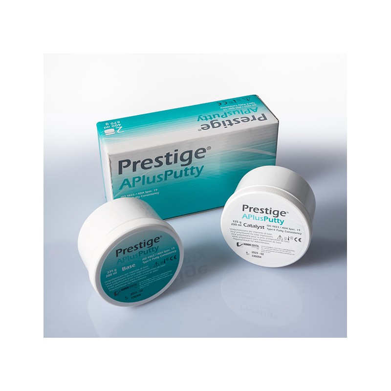 PRESTIGE A PLUS PUTTY VANNINI (335 g base + 335 g cat)