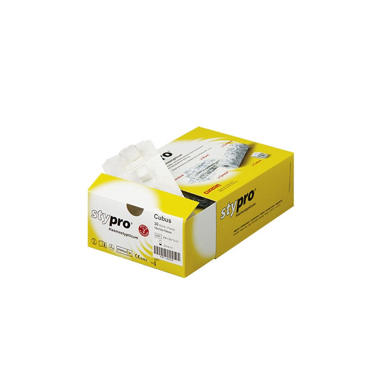 STYPRO hemostatico 30 ud