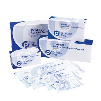 BOLSAS ESTERILIZACION PERFECTION PLUS 188x330mm 200 ud