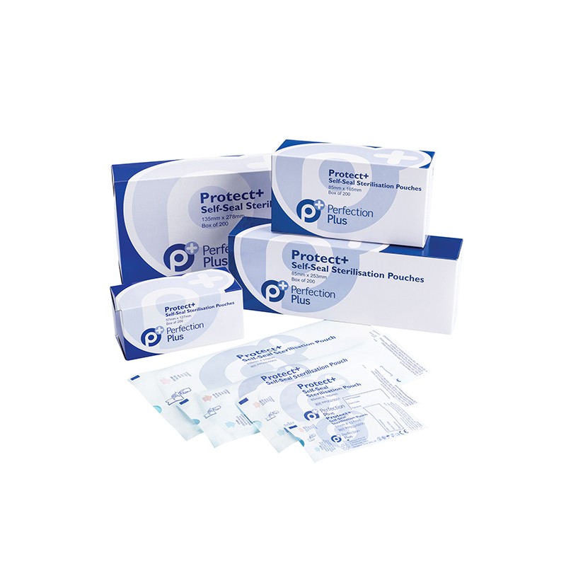 BOLSAS ESTERILIZACION PERFECTION PLUS 188x330mm 200 ud