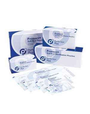 BOLSAS ESTERILIZACION PERFECTION PLUS 188x330mm 200 ud