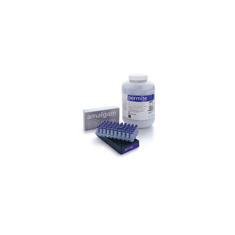 PERMITE cap nº 1 400mg. fraguado regular 50 ud