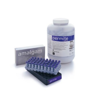 PERMITE cap nº 1 400mg. fraguado regular 50 ud