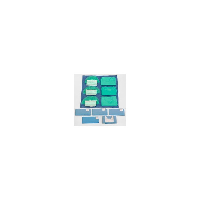 SET DENTAL PLUS CARDIVA esteril 1 ud