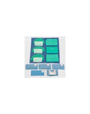SET DENTAL PLUS CARDIVA esteril 1 ud