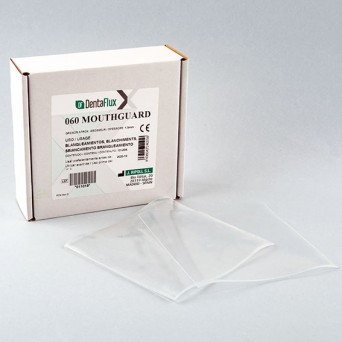 MOUTHGUARD PLANCHAS DENTAFLUX (0.060x1,5mm) 12 ud