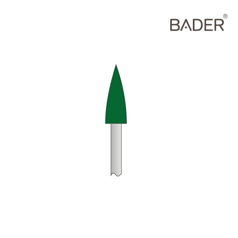 Pulidor Verde Grueso Bala Fina ISO 658.104.243.534.060 BADER
