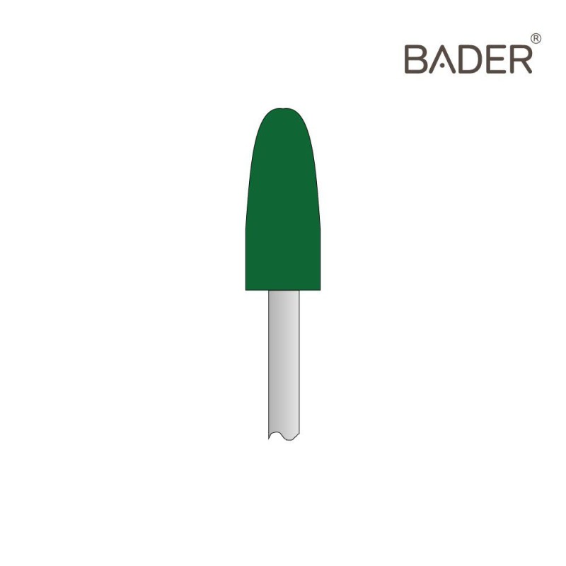 Pulidor Verde Grueso Bellota ISO 658.104.275.534.100 BADER
