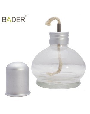 Lámpara de Cristal con Tapa BADER