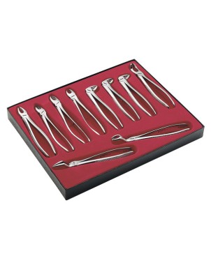 X100 FORCEPS ECONOMICOS KIT 10uds.