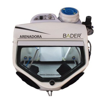 Arenadora Dental turbo 1 con reciclado Bader