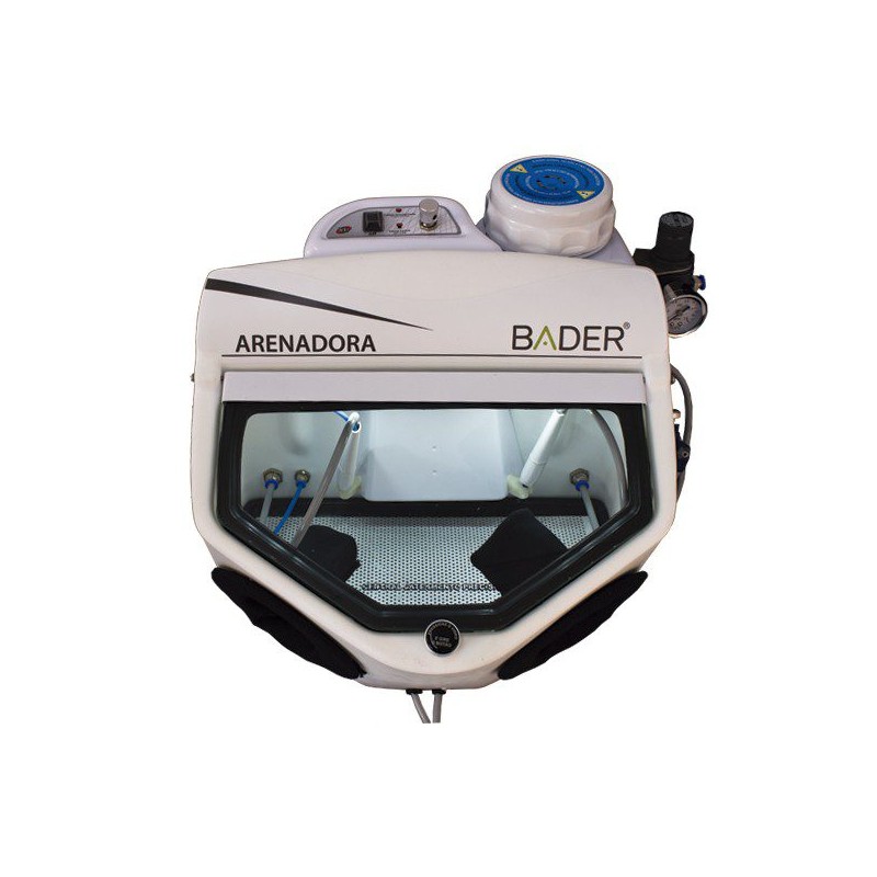Arenadora Dental turbo 1 con reciclado Bader