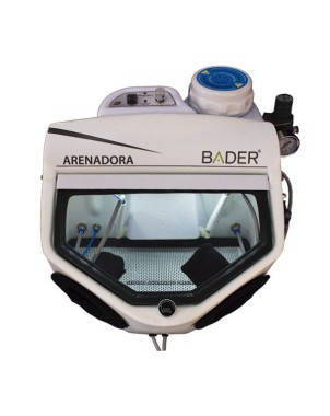 Arenadora Dental turbo 1 con reciclado Bader